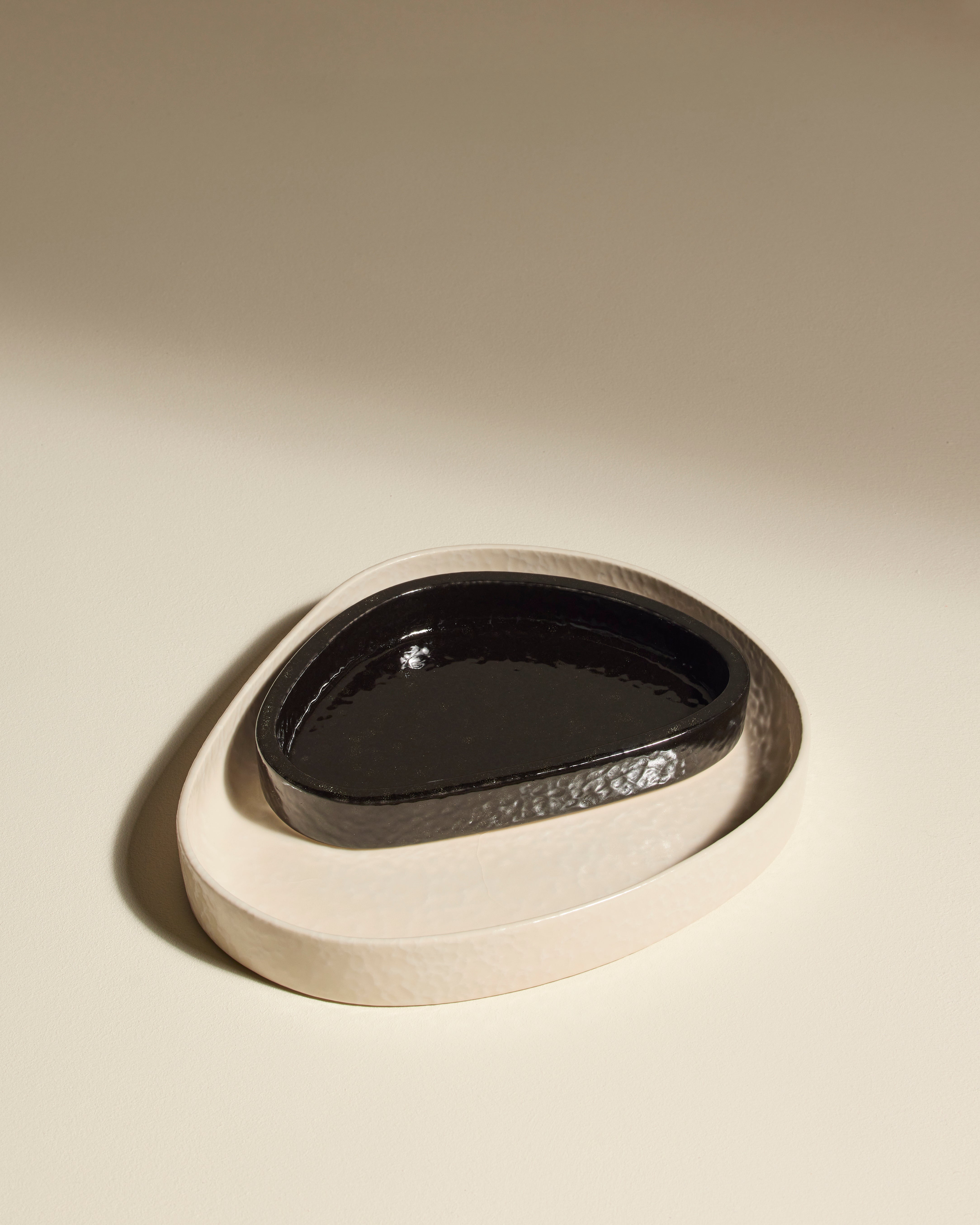 Mars trinket tray Off-White Design | Maison Sarah Lavoine