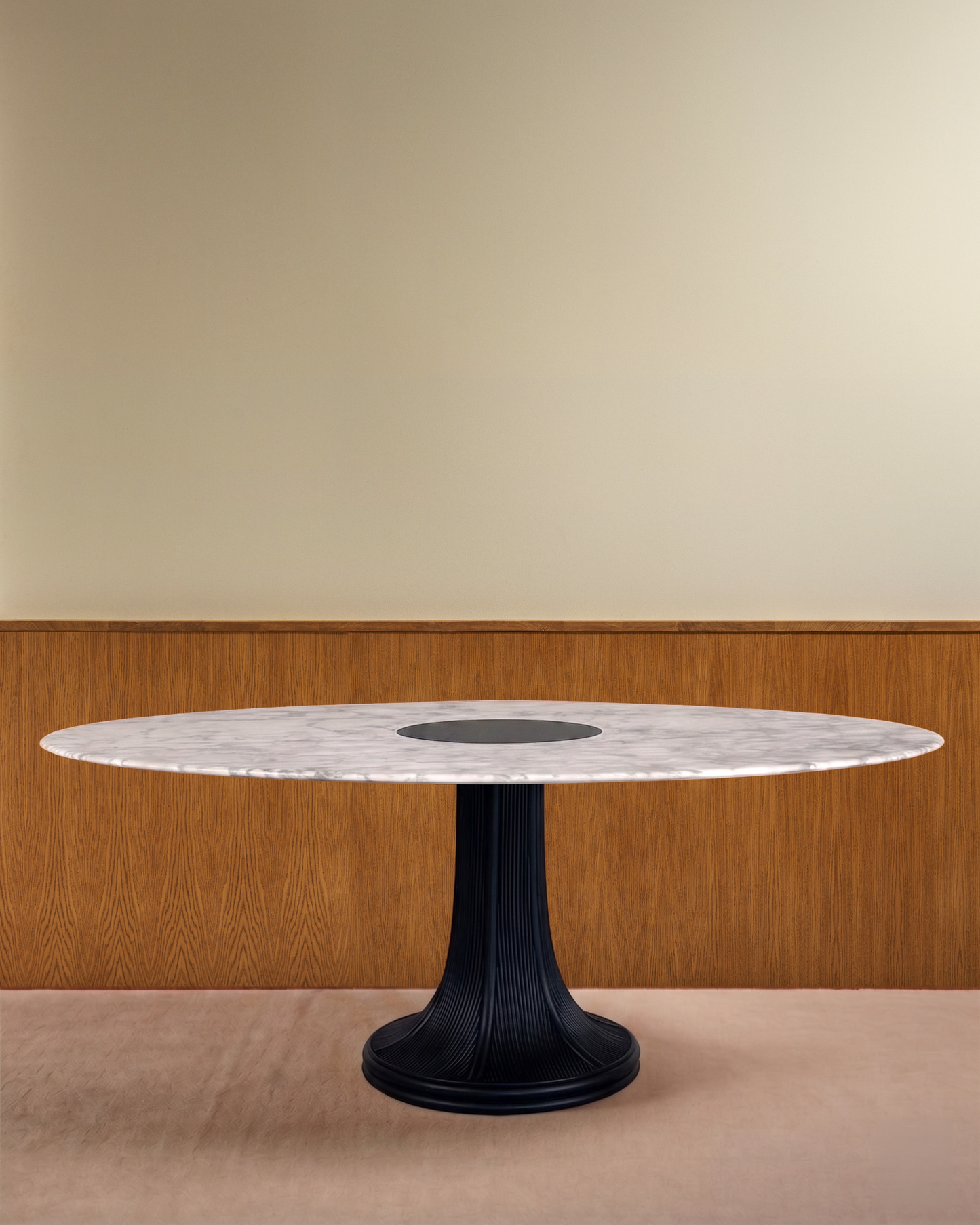 Table Riviera - Noir / Marbre Noir