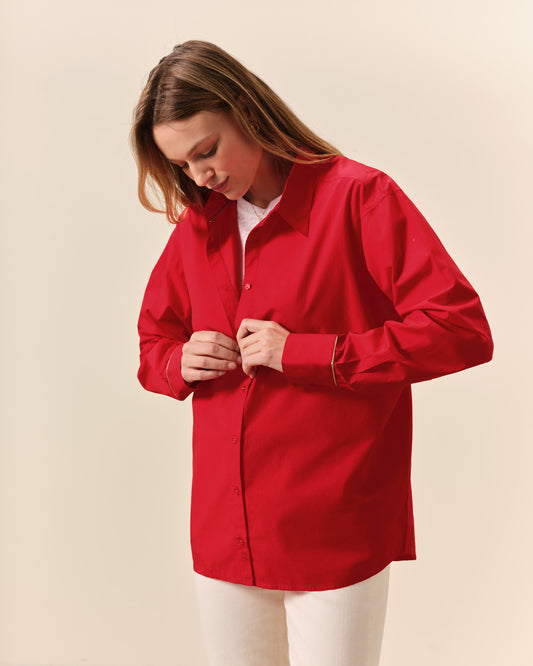 Haussmann Shirt - Red