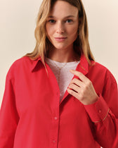 Chemise Haussmann - Rouge