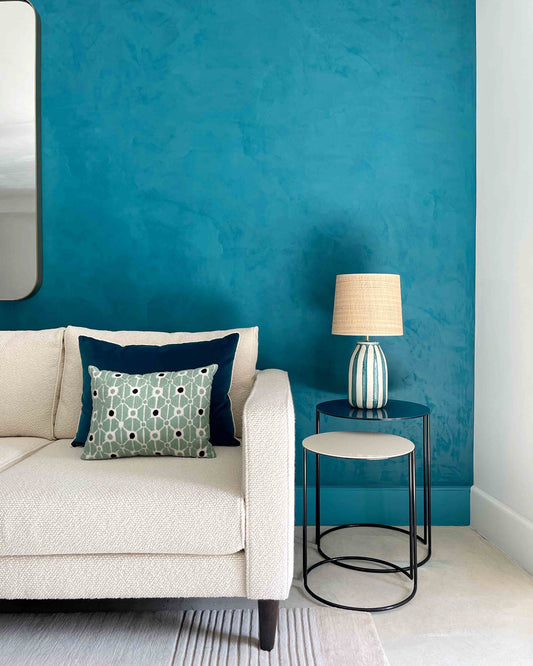 Palmaria Table Lamp - Sarah Blue