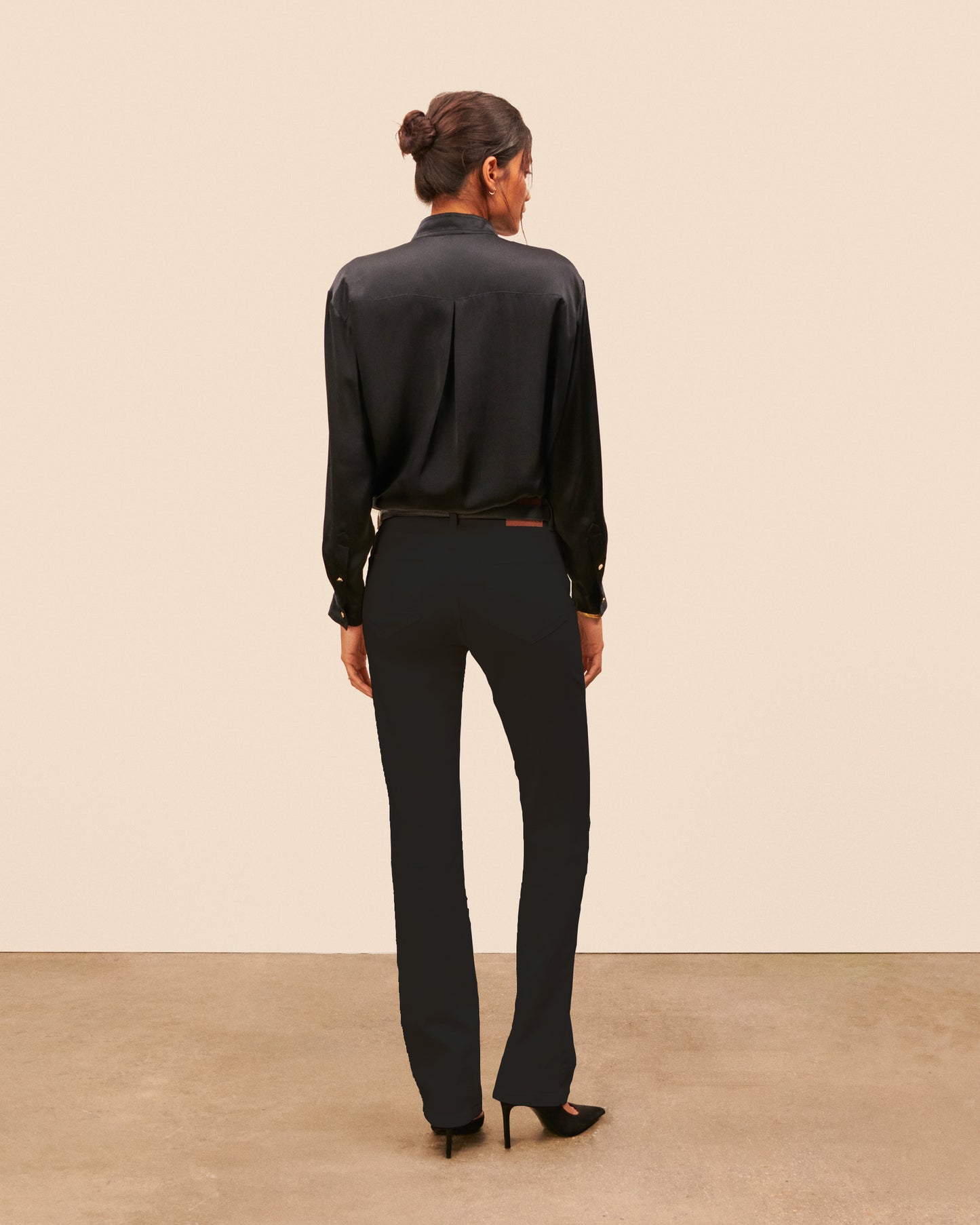 Jean Flare John - Black