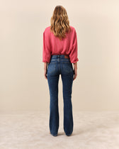 Jean flare John - Dark Blue