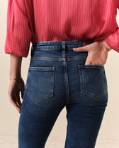 Jean flare John - Dark Blue