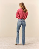 Jean flare John - Light Blue