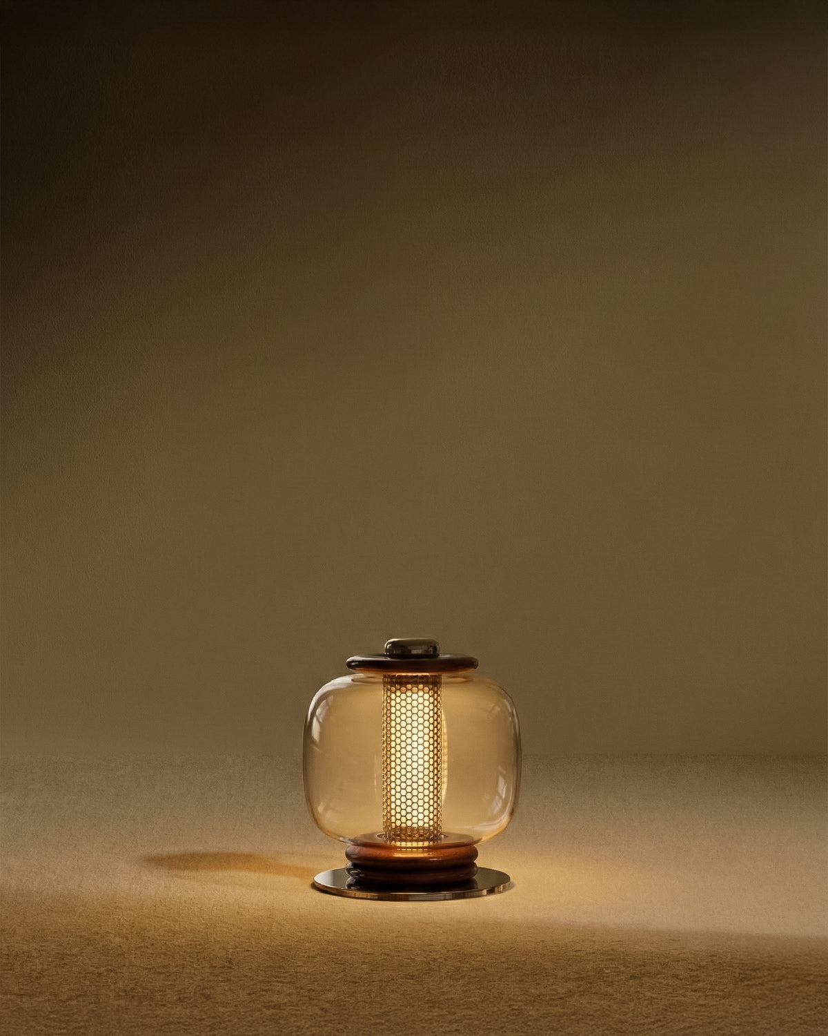 Lampadaire Loulou - Aubergine