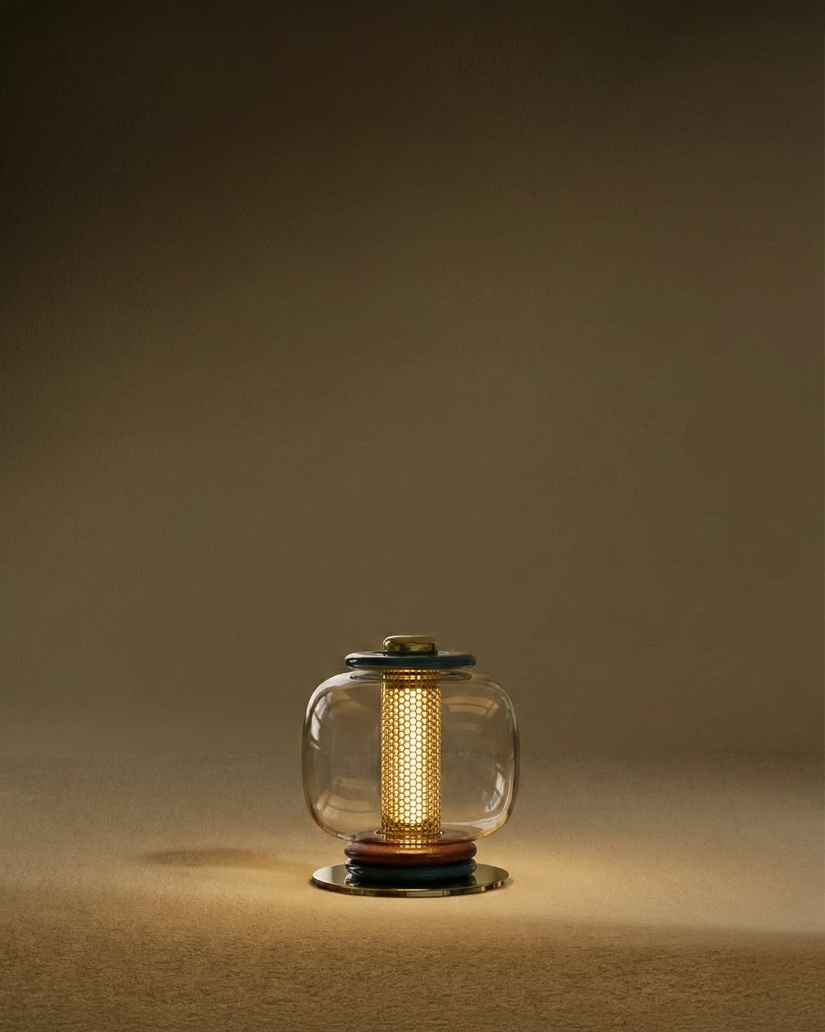 Lampadaire Loulou - Bleu Minuit