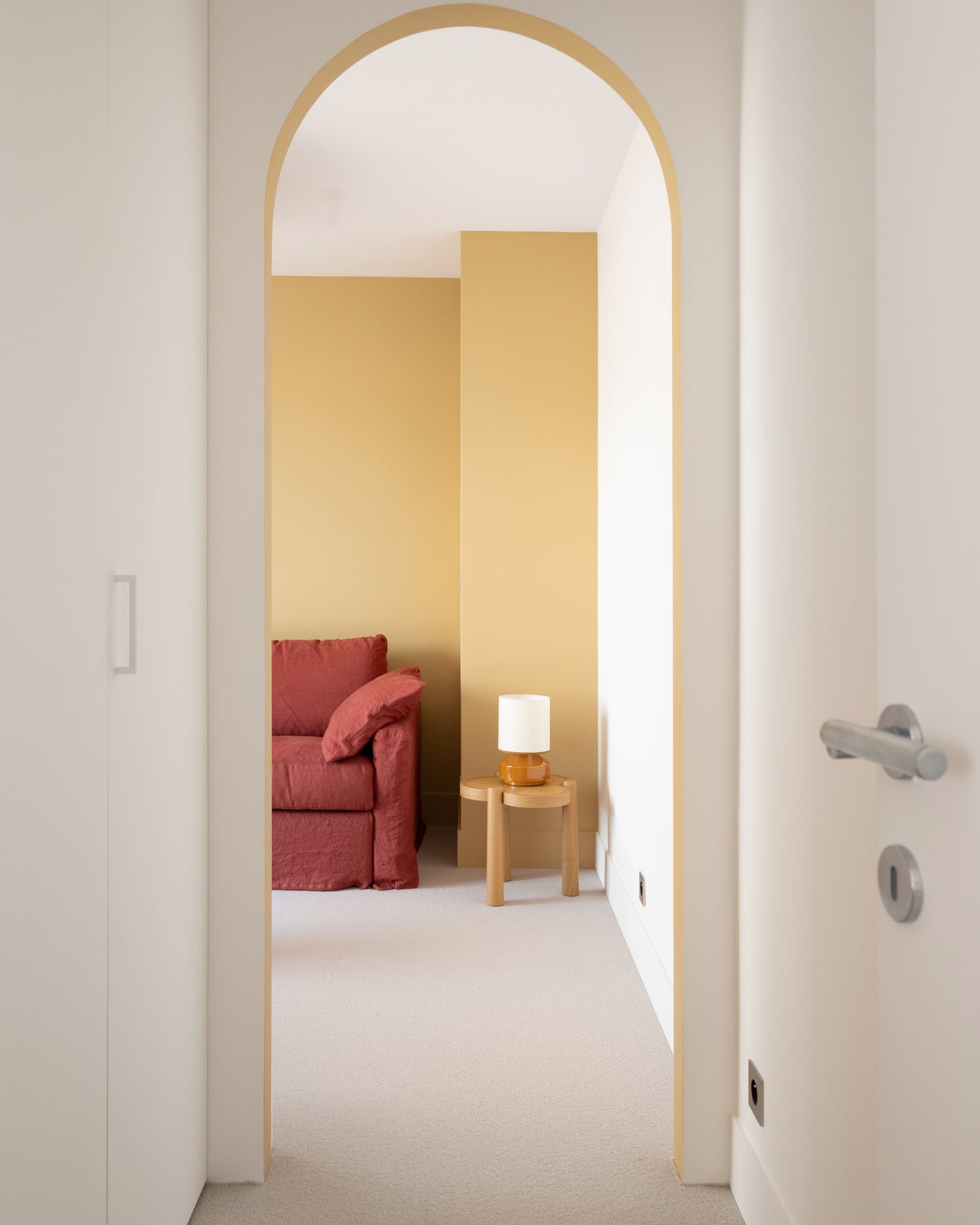 Claude table lamp - Fauve