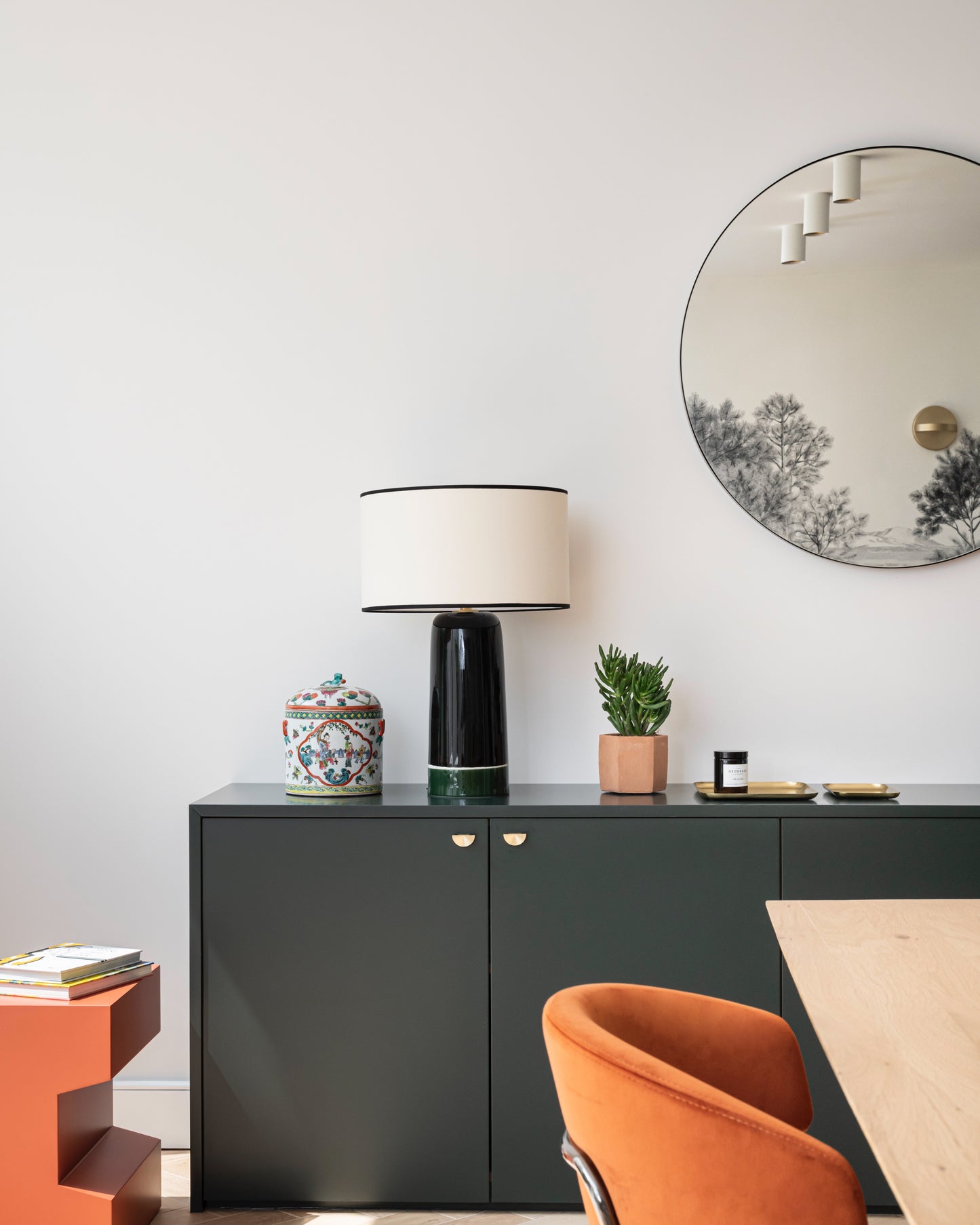 Sicilia Lamp - Black Radish