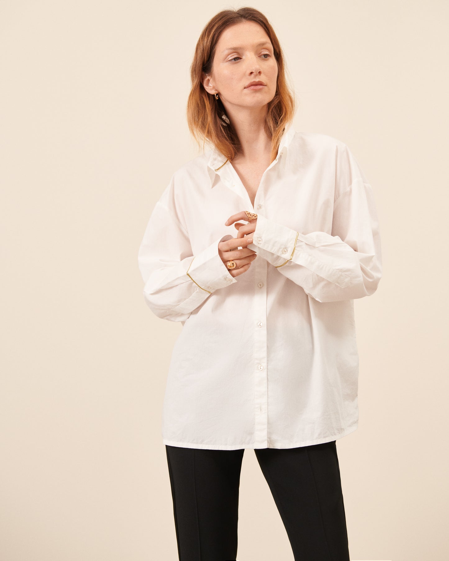 Haussmann Shirt - White