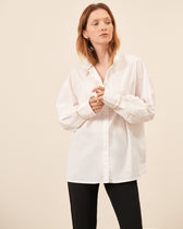 Haussmann Shirt - White