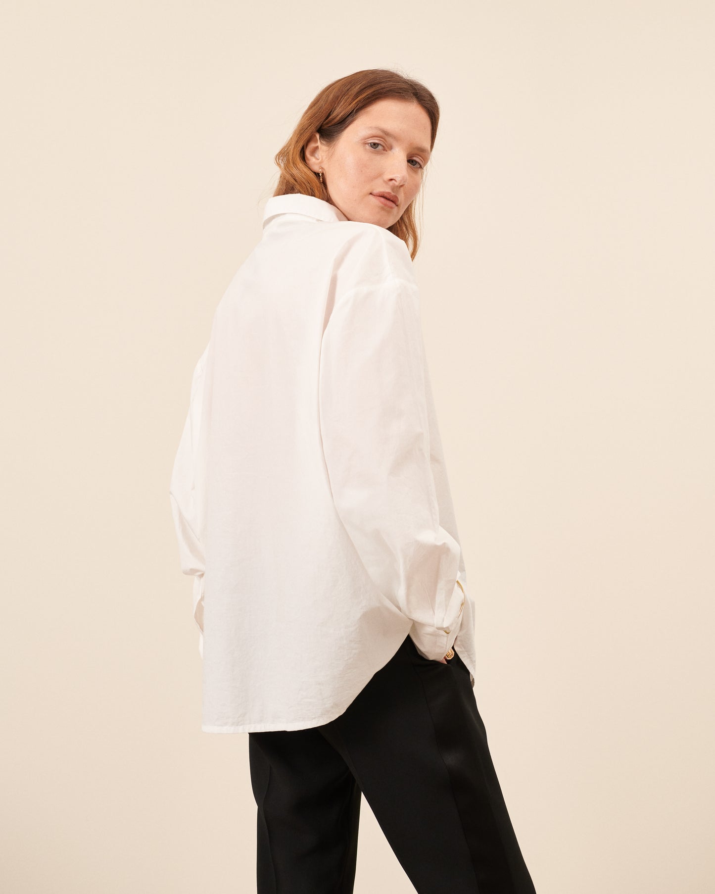Haussmann Shirt - White