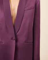 Faubourg Tuxedo Jacket - Dahlia