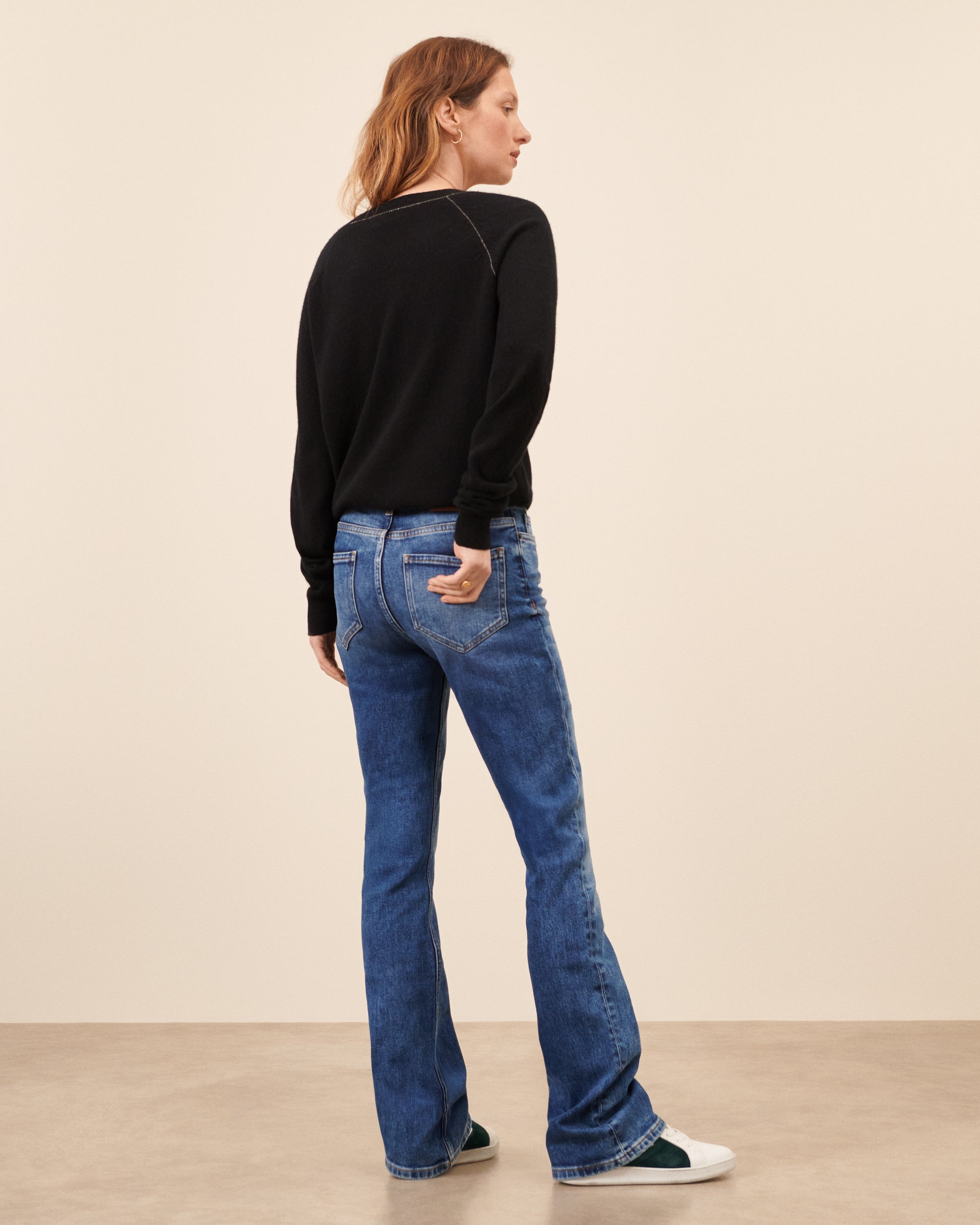 Jean Flare Bleu Buy Polo Women High Rise Extreme Flare Jeans