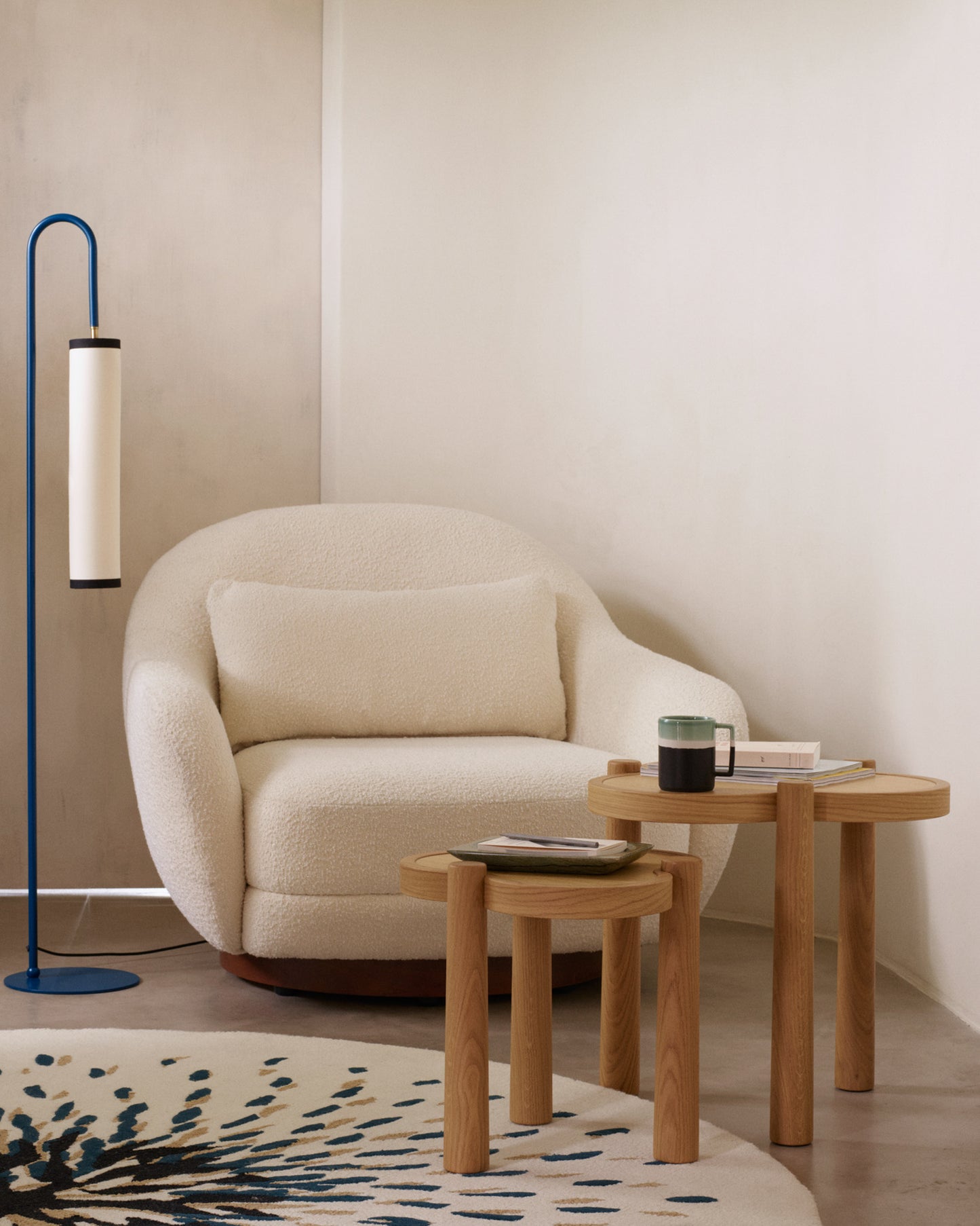 Bozzolo armchair - Ecru