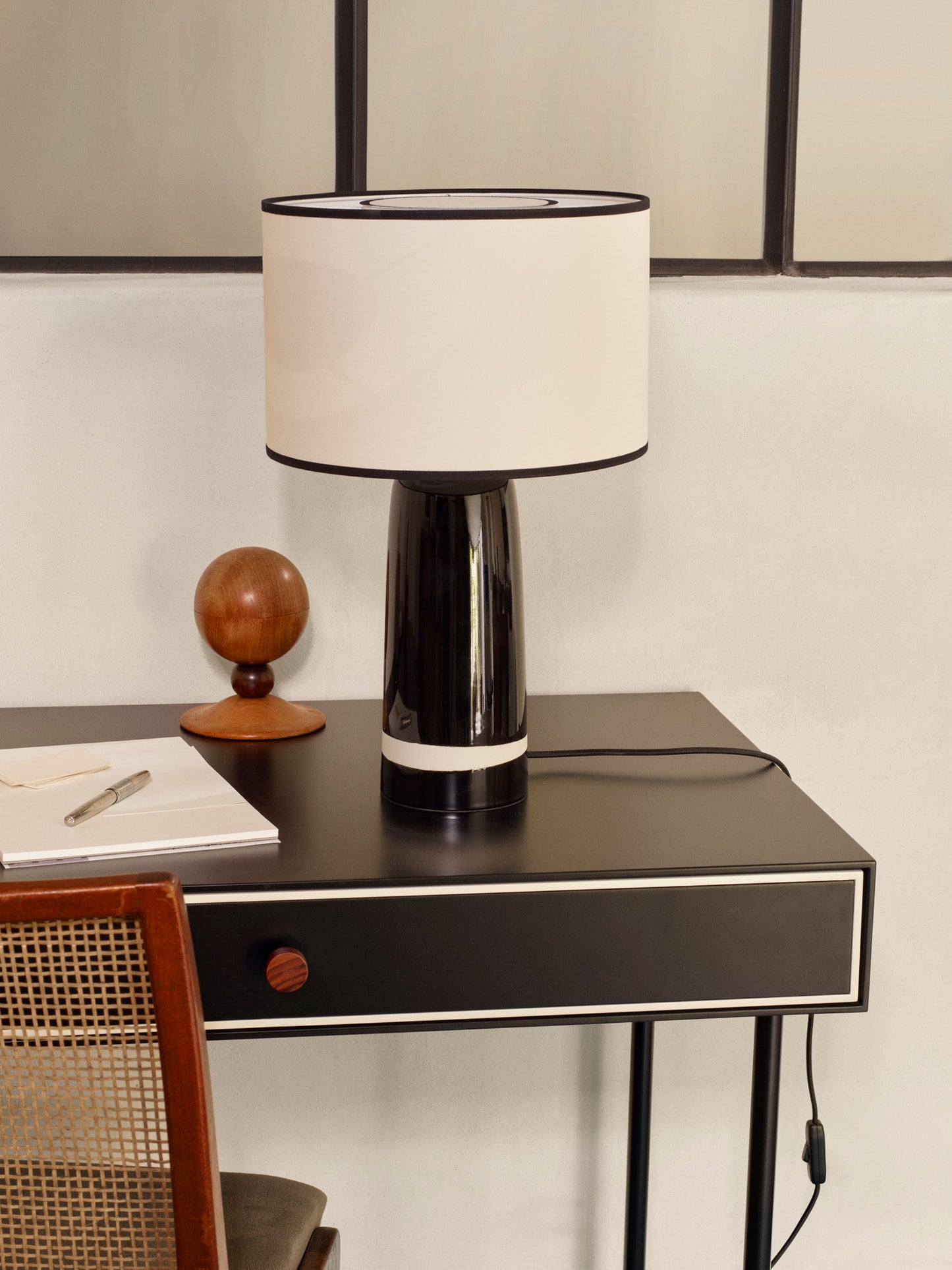 Sicilia Lamp - Black Radish