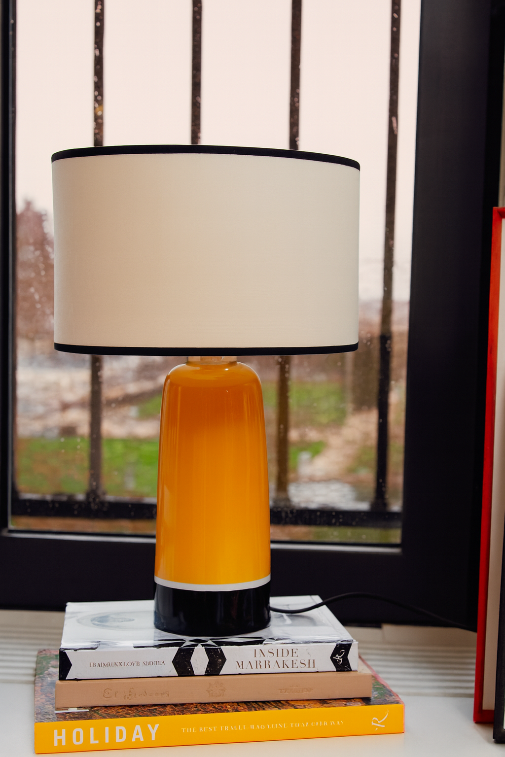 Sicilia Lamp - Ochre