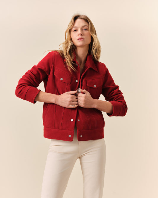 Mahaut Jacket - Red