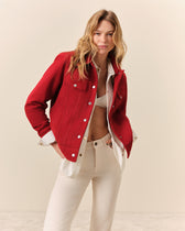 Mahaut Jacket - Red