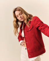 Mahaut Jacket - Red