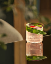 Coffret x2 Verres Old Fashioned - Aubergine