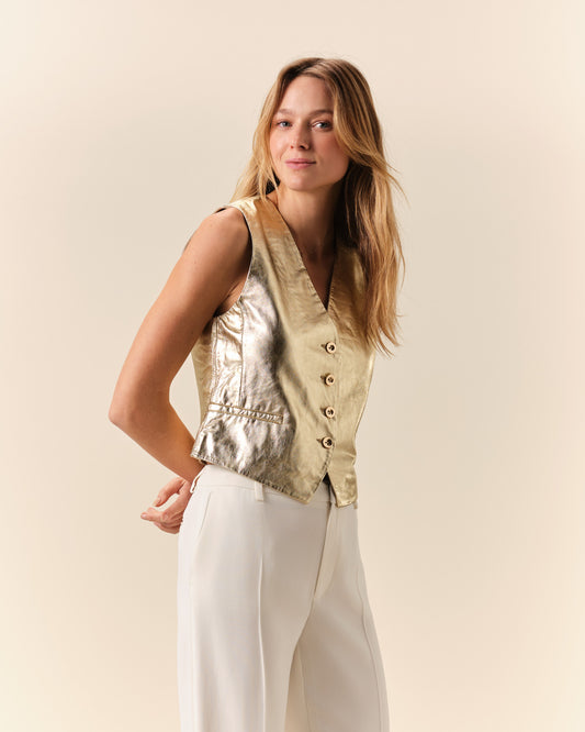 Mondor Vest - Gold