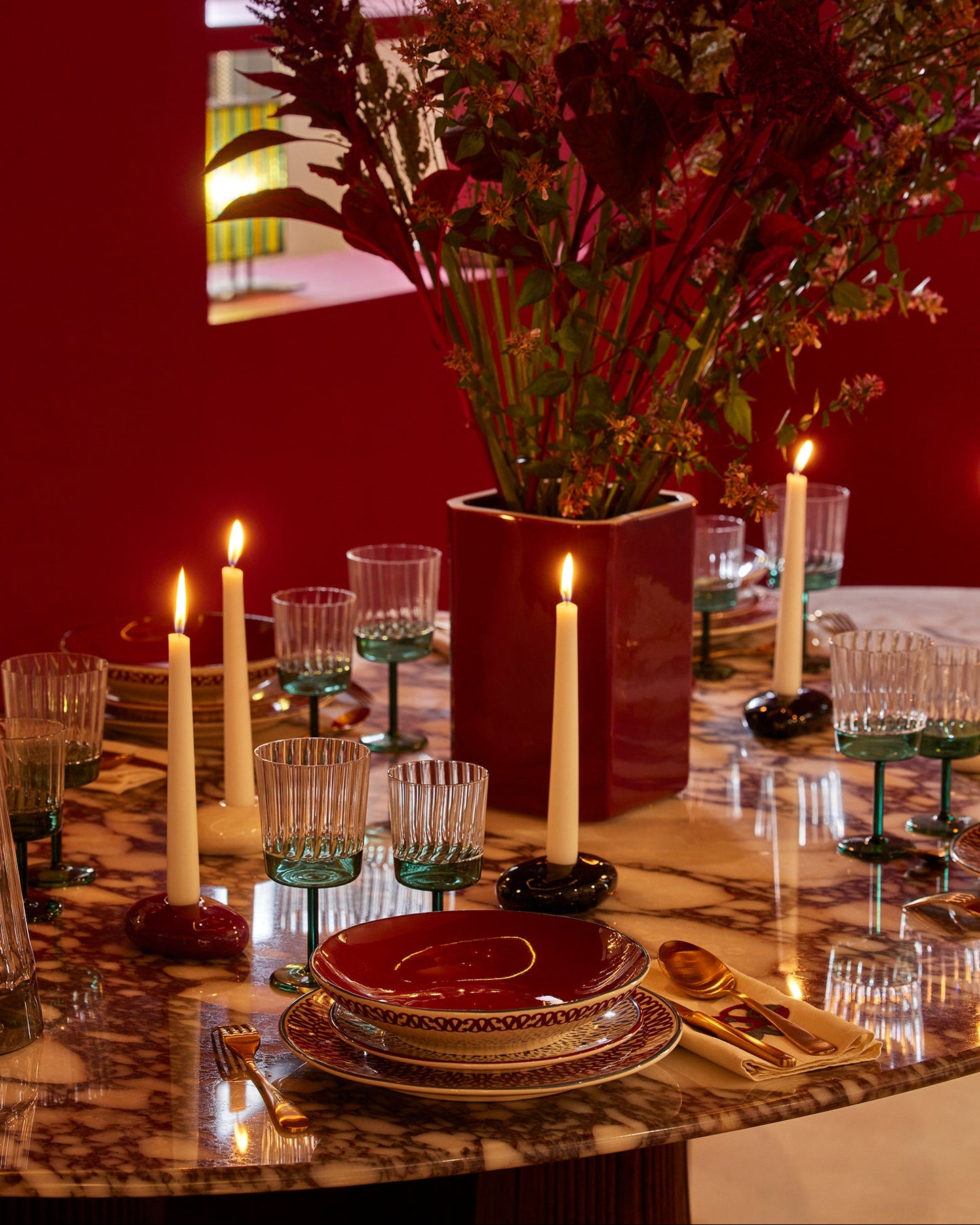 Table Haute Riviera Sp rouge moyen