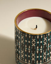 Bougie Sarah - Bleu Sarah  3 - Décoration Design