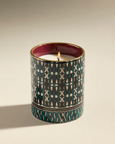 Bougie Sarah - Bleu Sarah  2 - Décoration Design