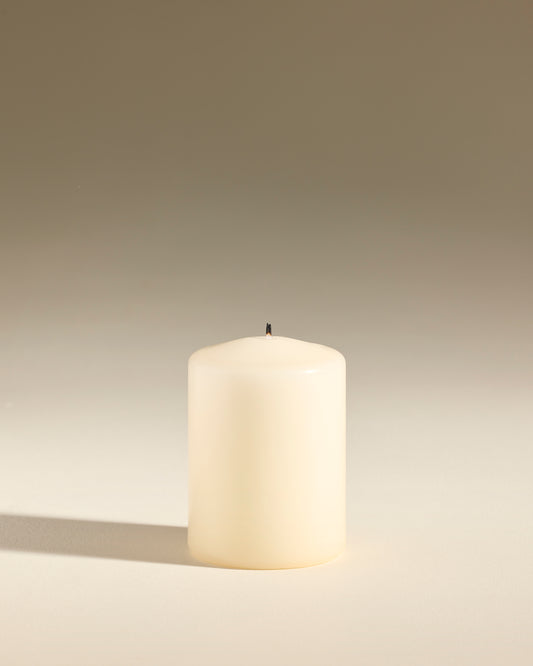 Pillar Candle - Ecru