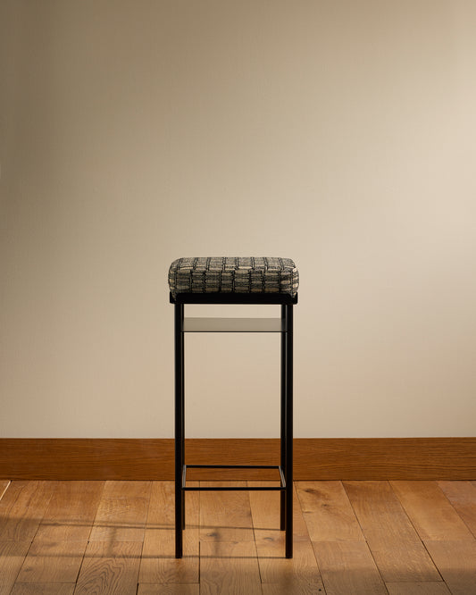 Tabouret de bar Tokyo - Noir