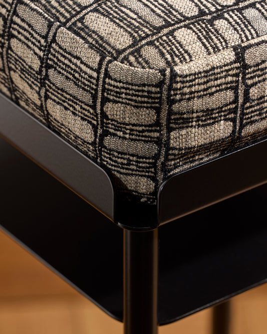 Tabouret de bar Tokyo - Noir