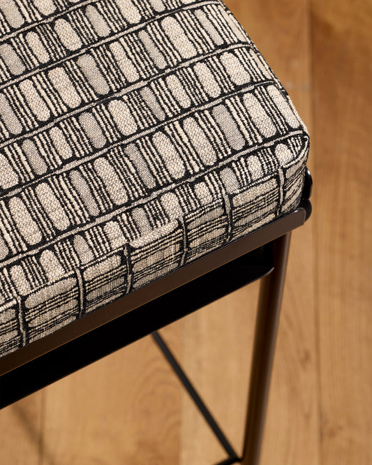 Tabouret de bar Tokyo - Noir