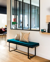 Banc Gaspard - Bleu Sarah