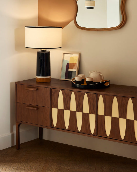 Sicilia Lamp - Ochre