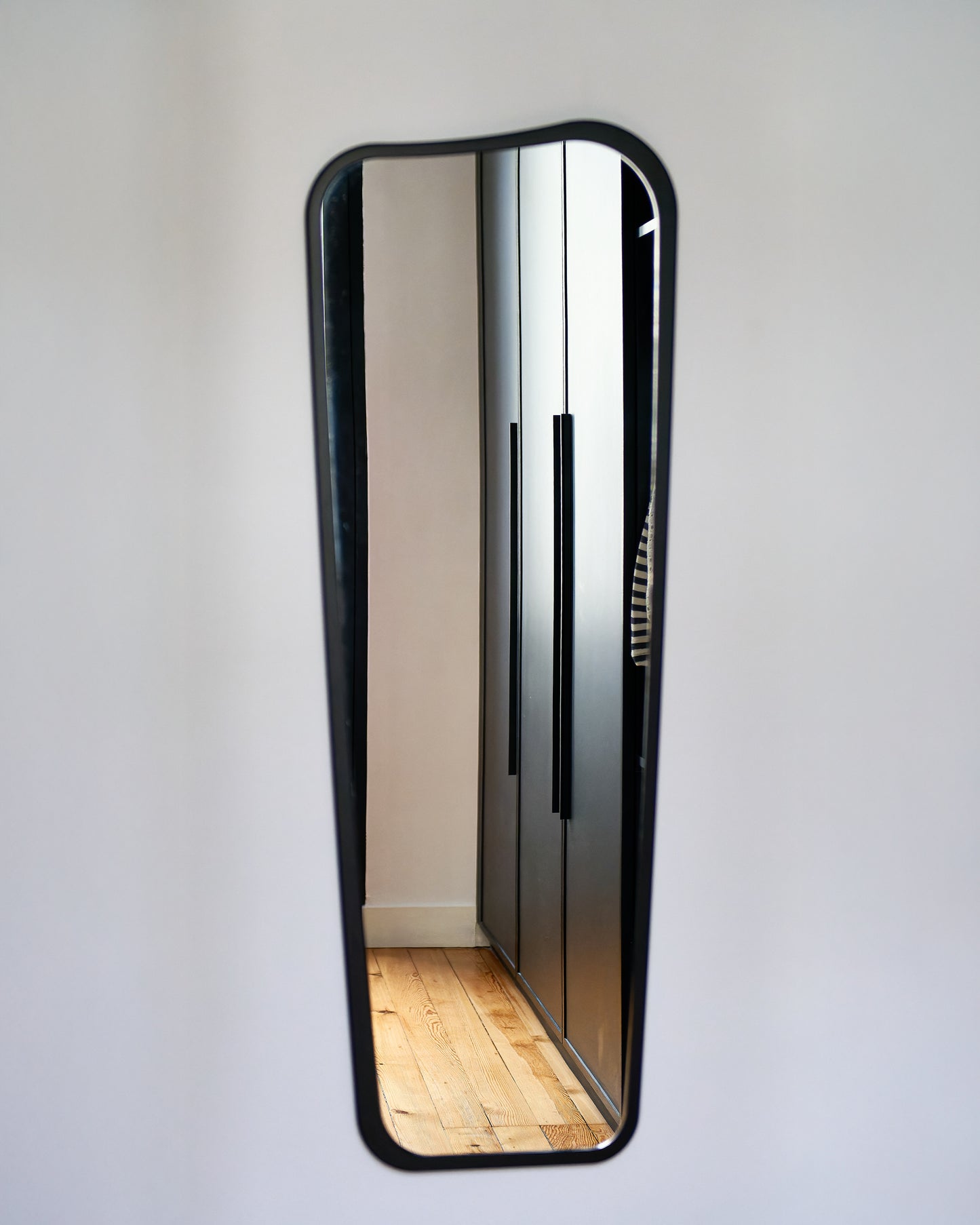 Miroir Organique - Noir