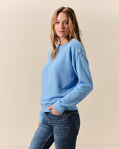 Passy sky blue sweatshirt