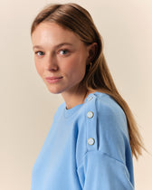 Passy sky blue sweatshirt