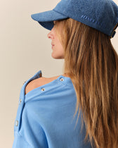 Passy sky blue sweatshirt