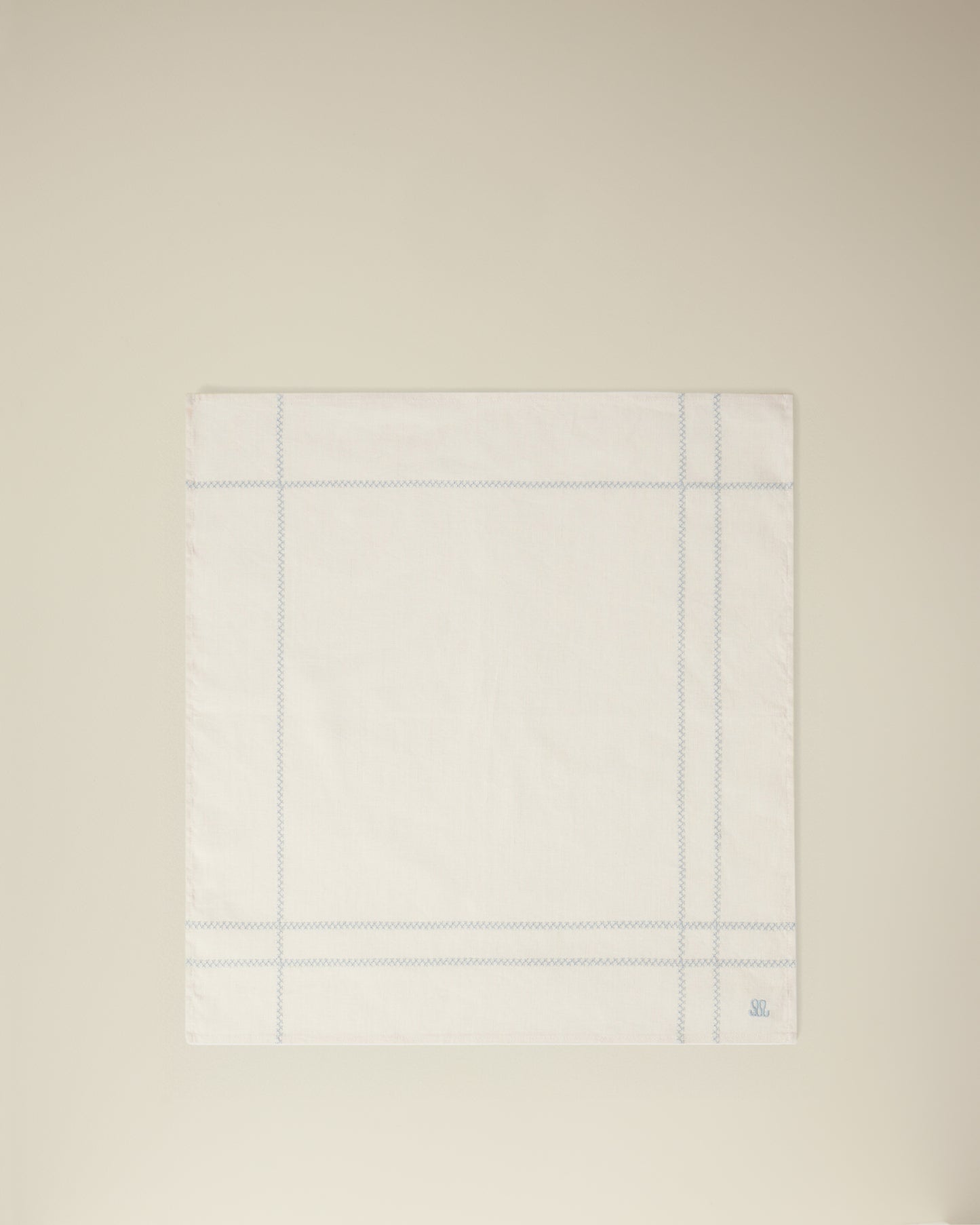 Serviette de table Libra - Pousse de tilleul haut de gamme Maison Sarah Lavoine Pousse de Tilleul Coton 45 cm 45 cm 2