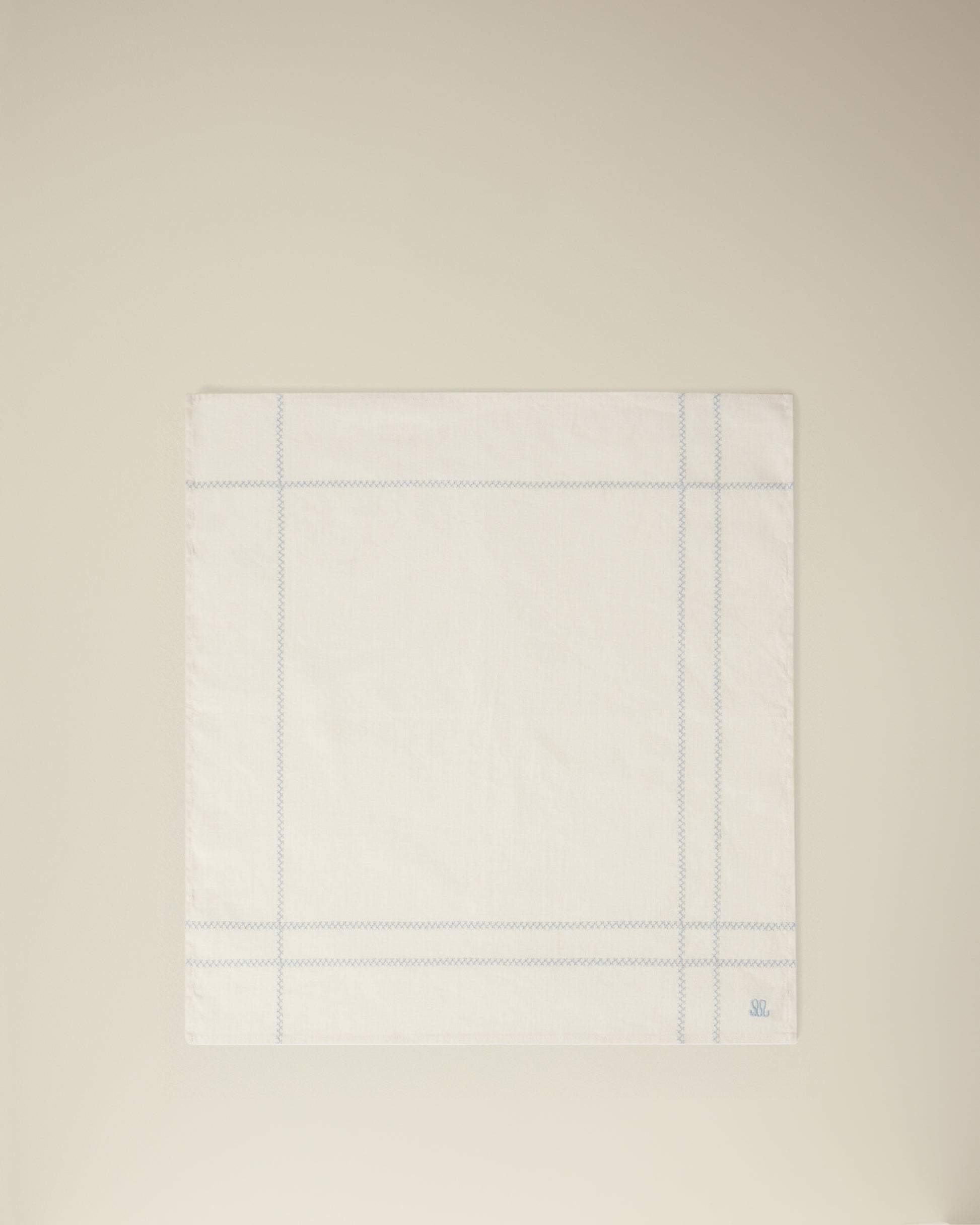Serviette de table Libra - Pousse de tilleul haut de gamme Maison Sarah Lavoine Pousse de Tilleul Coton 45 cm 45 cm 2