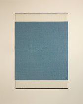 Plaid Sky - Bleu Sarah  Bleu Sarah 1 - Décoration Design
