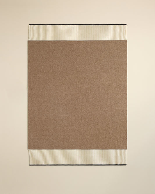 Plaid Sky - Havane  Havane 1 - Décoration Design