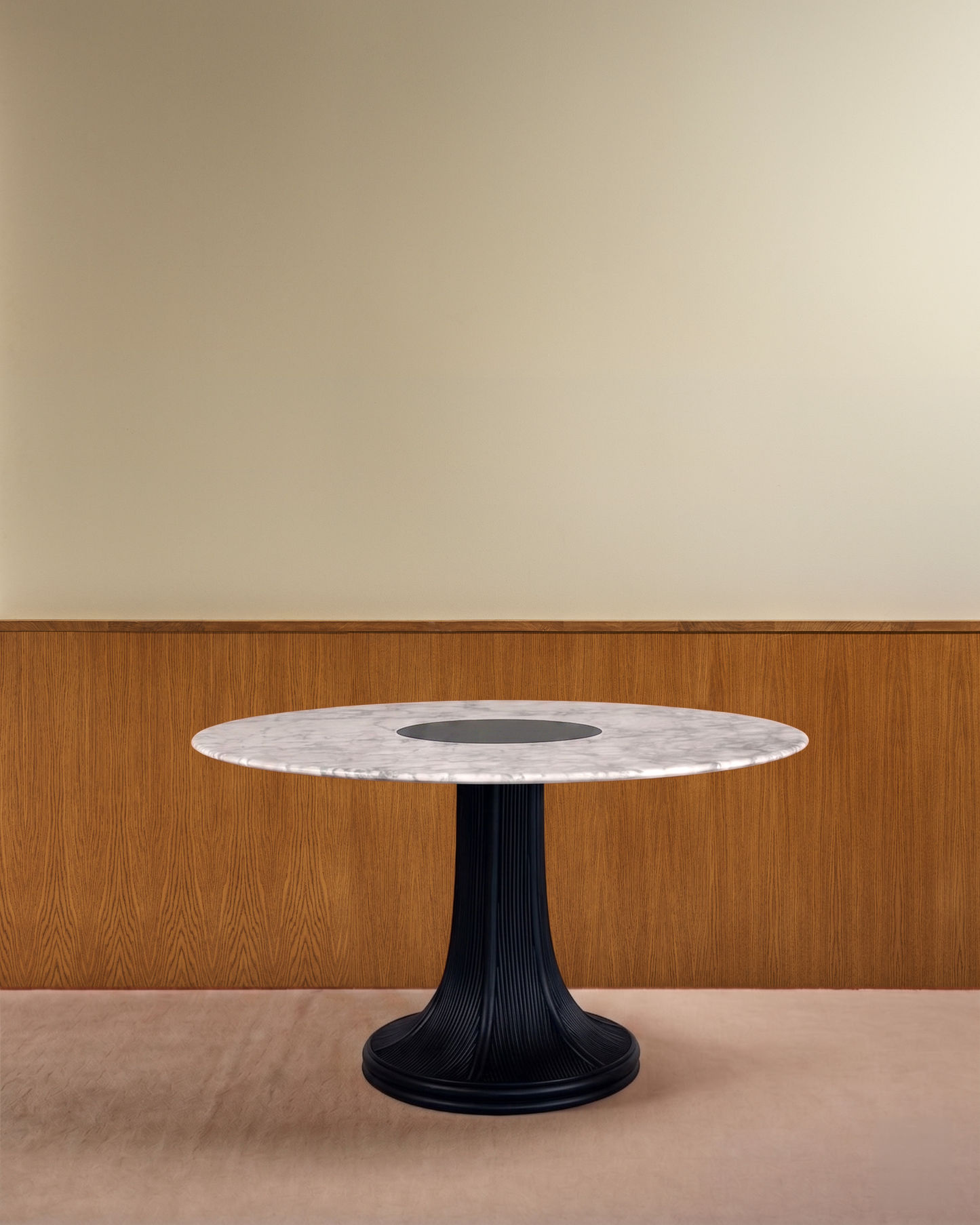 Table Riviera - Noir / Marbre Noir