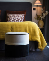 Leo Pouf - Beige