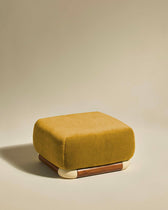 Petit Pouf Nico - Ocre