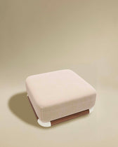 Petit Pouf Nico - Blanc