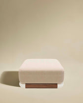 Petit Pouf Nico - Blanc