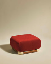 Petit Pouf Nico - Rouge