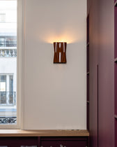 Applique Muse - Noisette